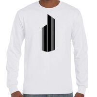 T-Shirt Hammer Manches Longues de Marque Gildan Vignette