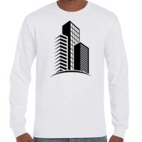 T-Shirt Hammer Manches Longues de Marque Gildan Vignette