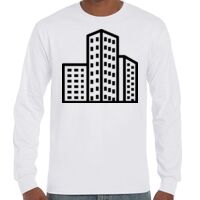 T-Shirt Hammer Manches Longues de Marque Gildan Vignette