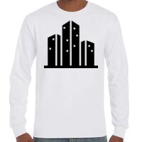 T-Shirt Hammer Manches Longues de Marque Gildan Vignette