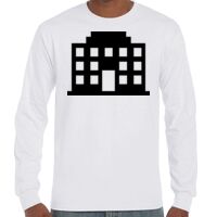 T-Shirt Hammer Manches Longues de Marque Gildan Vignette