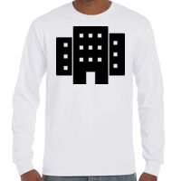 T-Shirt Hammer Manches Longues de Marque Gildan Vignette