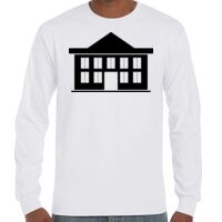 T-Shirt Hammer Manches Longues de Marque Gildan Vignette