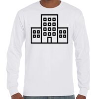 T-Shirt Hammer Manches Longues de Marque Gildan Vignette