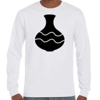 T-Shirt Hammer Manches Longues de Marque Gildan Vignette