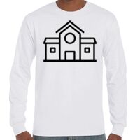 T-Shirt Hammer Manches Longues de Marque Gildan Vignette