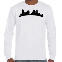 T-Shirt Hammer Manches Longues de Marque Gildan Vignette