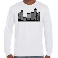 T-Shirt Hammer Manches Longues de Marque Gildan Vignette