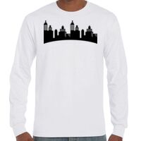 T-Shirt Hammer Manches Longues de Marque Gildan Vignette