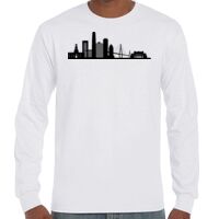 T-Shirt Hammer Manches Longues de Marque Gildan Vignette