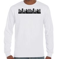T-Shirt Hammer Manches Longues de Marque Gildan Vignette