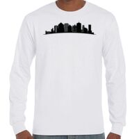 T-Shirt Hammer Manches Longues de Marque Gildan Vignette