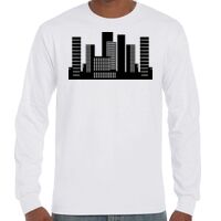 T-Shirt Hammer Manches Longues de Marque Gildan Vignette