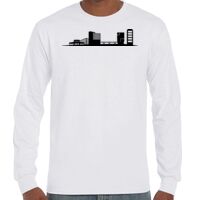 T-Shirt Hammer Manches Longues de Marque Gildan Vignette