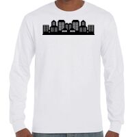 T-Shirt Hammer Manches Longues de Marque Gildan Vignette