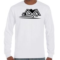 T-Shirt Hammer Manches Longues de Marque Gildan Vignette