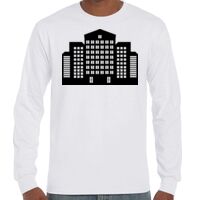 T-Shirt Hammer Manches Longues de Marque Gildan Vignette