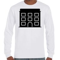 T-Shirt Hammer Manches Longues de Marque Gildan Vignette