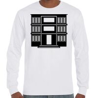 T-Shirt Hammer Manches Longues de Marque Gildan Vignette