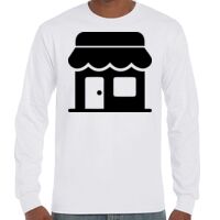 T-Shirt Hammer Manches Longues de Marque Gildan Vignette