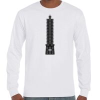 T-Shirt Hammer Manches Longues de Marque Gildan Vignette