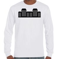 T-Shirt Hammer Manches Longues de Marque Gildan Vignette