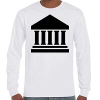 T-Shirt Hammer Manches Longues de Marque Gildan Vignette