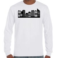 T-Shirt Hammer Manches Longues de Marque Gildan Vignette