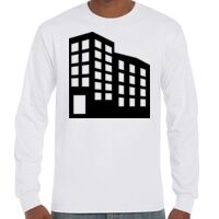 T-Shirt Hammer Manches Longues de Marque Gildan Vignette