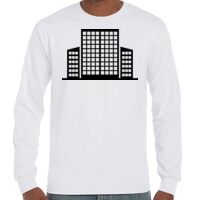 T-Shirt Hammer Manches Longues de Marque Gildan Vignette