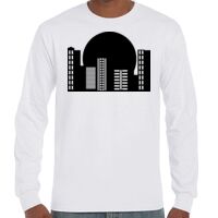 T-Shirt Hammer Manches Longues de Marque Gildan Vignette