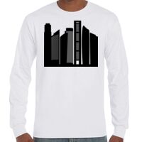 T-Shirt Hammer Manches Longues de Marque Gildan Vignette