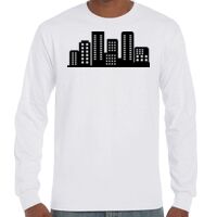 T-Shirt Hammer Manches Longues de Marque Gildan Vignette