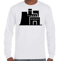 T-Shirt Hammer Manches Longues de Marque Gildan Vignette