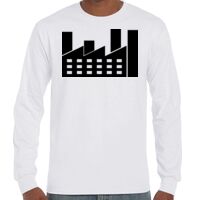 T-Shirt Hammer Manches Longues de Marque Gildan Vignette