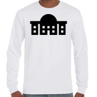 T-Shirt Hammer Manches Longues de Marque Gildan Vignette