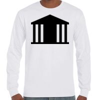 T-Shirt Hammer Manches Longues de Marque Gildan Vignette