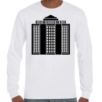 T-Shirt Hammer Manches Longues de Marque Gildan Vignette