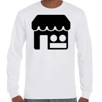 T-Shirt Hammer Manches Longues de Marque Gildan Vignette