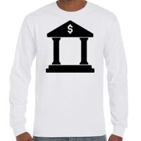 T-Shirt Hammer Manches Longues de Marque Gildan Vignette