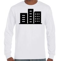 T-Shirt Hammer Manches Longues de Marque Gildan Vignette