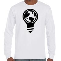 T-Shirt Hammer Manches Longues de Marque Gildan Vignette