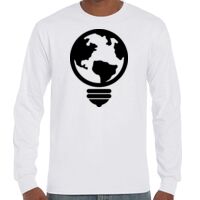 T-Shirt Hammer Manches Longues de Marque Gildan Vignette