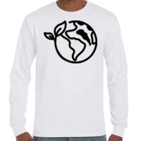 T-Shirt Hammer Manches Longues de Marque Gildan Vignette