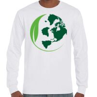 T-Shirt Hammer Manches Longues de Marque Gildan Vignette