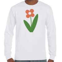 T-Shirt Hammer Manches Longues de Marque Gildan Vignette