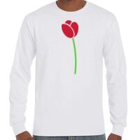 T-Shirt Hammer Manches Longues de Marque Gildan Vignette