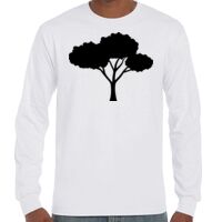 T-Shirt Hammer Manches Longues de Marque Gildan Vignette