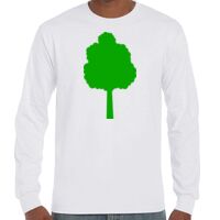 T-Shirt Hammer Manches Longues de Marque Gildan Vignette