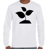 T-Shirt Hammer Manches Longues de Marque Gildan Vignette